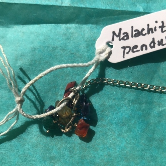 𝅺malachite Pendulum - Picture 3 of 4